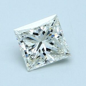 Lab Created 1.01 Carat Princess Diamond