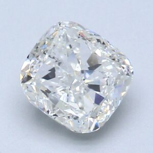 Natural 1.52 Carat I SI2 Cushion Diamond