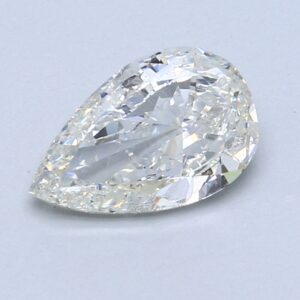Natural 1.5 Carat I SI1 Pear Diamond
