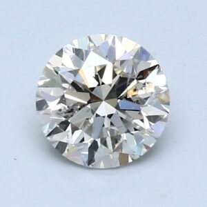 Lab Created 1.01 Carat Round Diamond