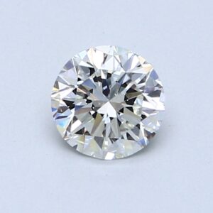 Natural 0.71 Carat H VVS1 Round Diamond