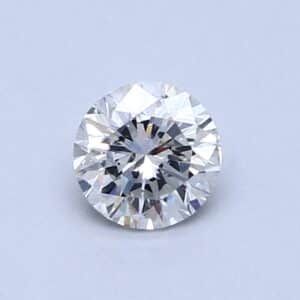 Natural 0.58 Carat G SI2 Round Diamond