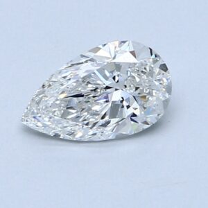 Lab Created 0.75 Carat Pear Diamond