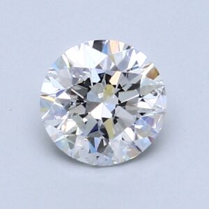 Lab Created 1 Carat Round Diamond