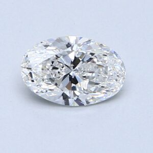 Natural 0.7 Carat E VVS2 Oval Diamond