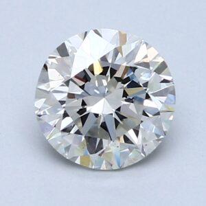 Natural 1.51 Carat J SI1 Round Diamond