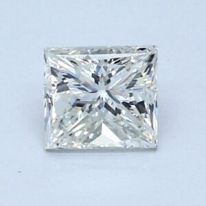 Lab Created 0.99 Carat Princess Diamond