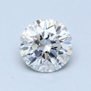 Lab Created 0.72 Carat Round Diamond