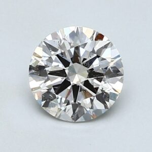 Natural 1.02 Carat J SI2 Round Diamond