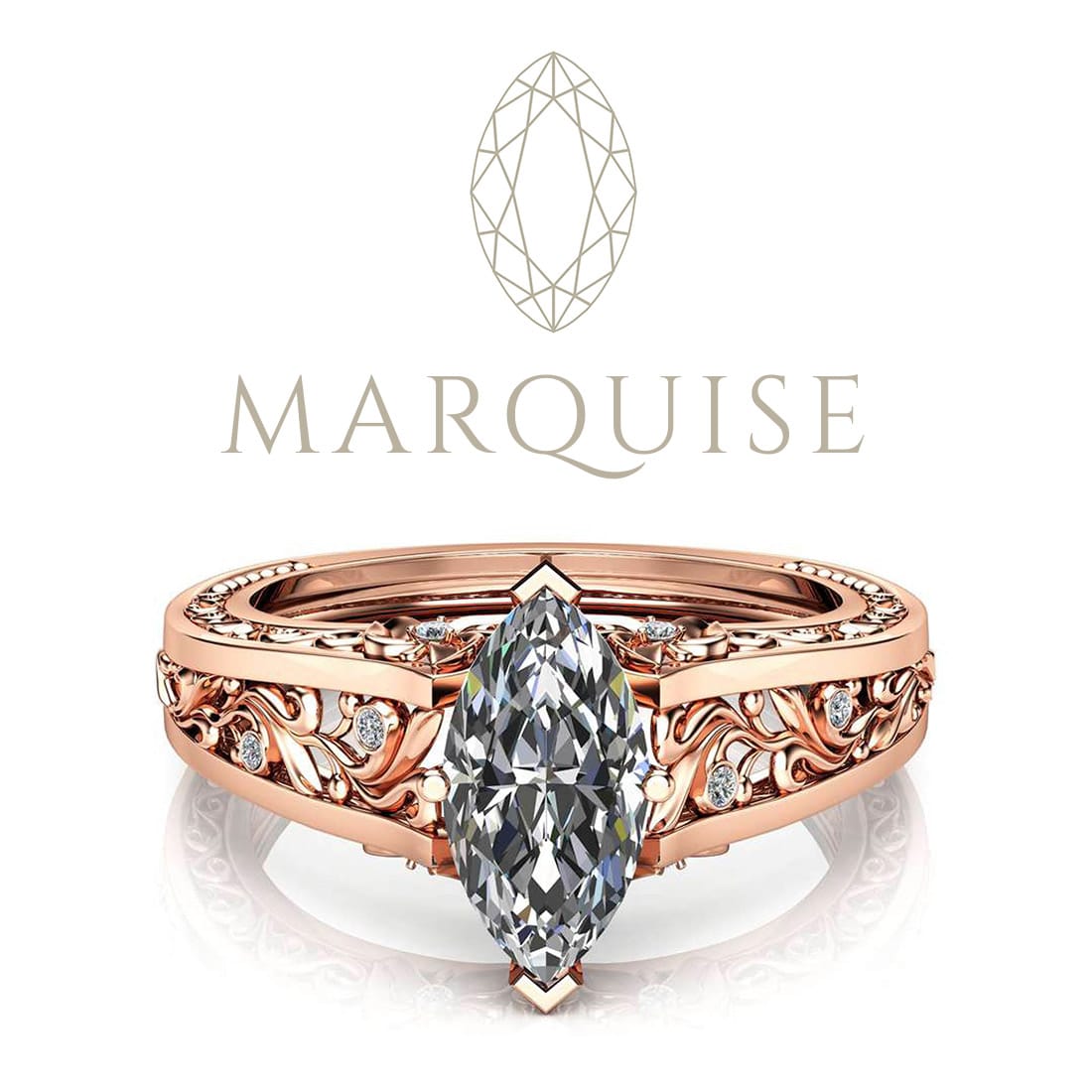 marquise cut diamond