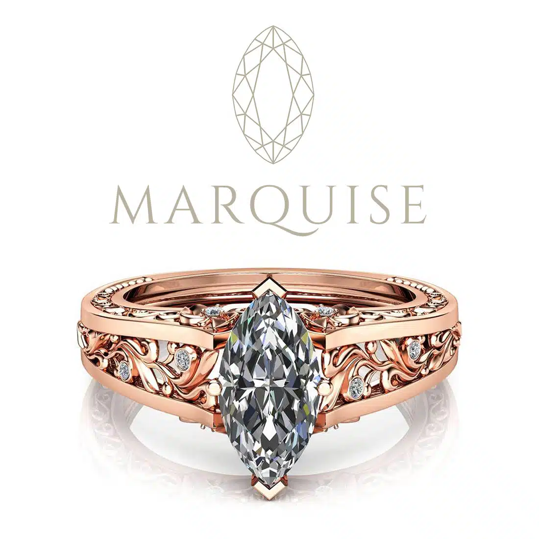 marquise cut diamond