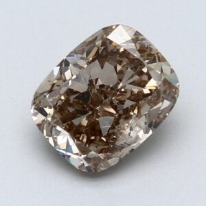 Lab Created 2.53 Carat Cushion Diamond