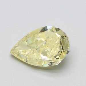 Natural 5.33 Carat Pear Diamond