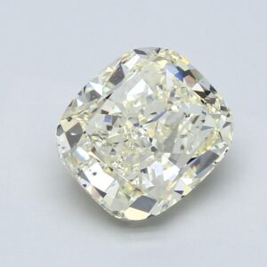 Lab Created 4.3 Carat Cushion Diamond