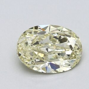 Lab Created 1.09 Carat Oval Diamond