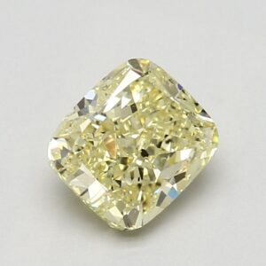 Lab Created 1.5 Carat Cushion Diamond