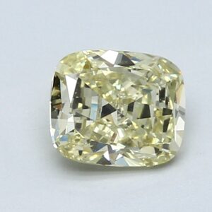 Natural 1.01 Carat Cushion Diamond