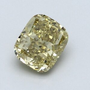 Lab Created 1.52 Carat Cushion Diamond