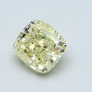 Lab Created 1 Carat Cushion Diamond
