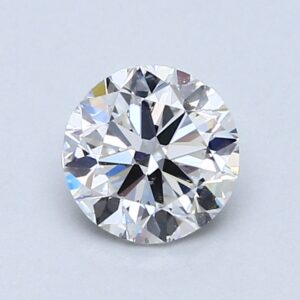 Lab Created 1 Carat Round Diamond