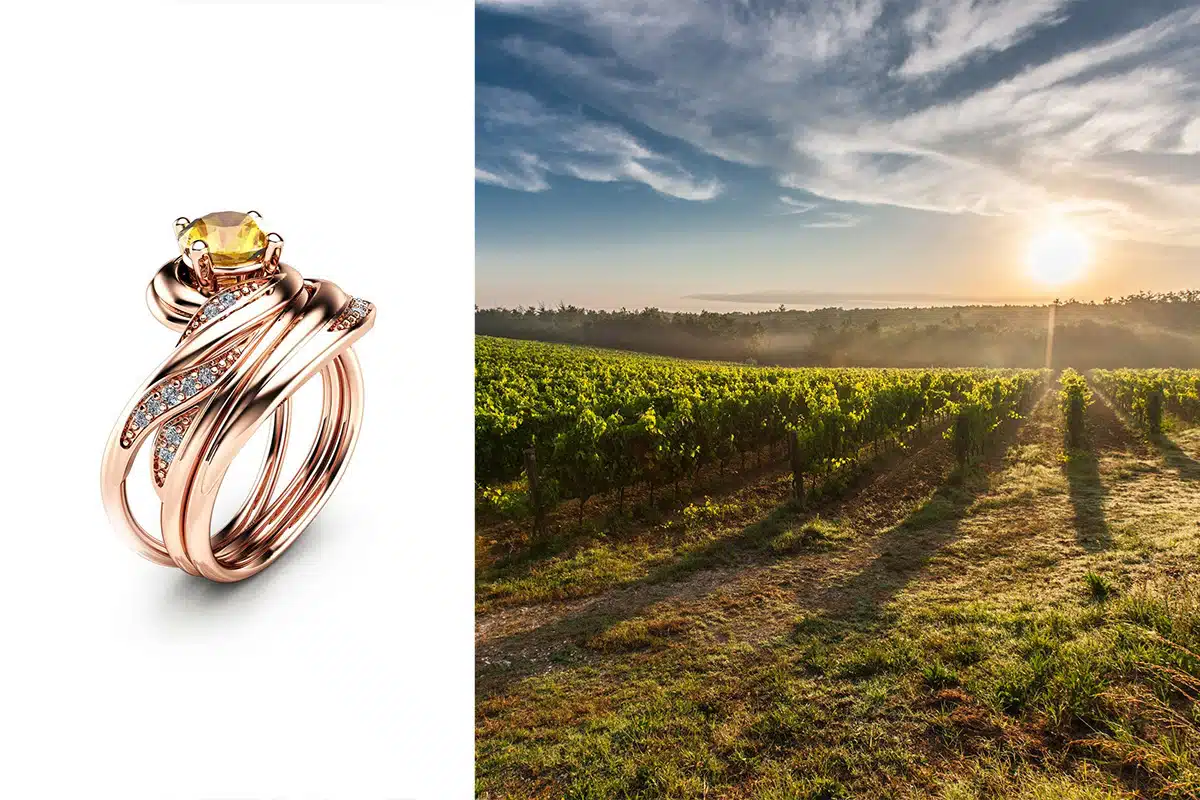 wedding in Tuscany color palette