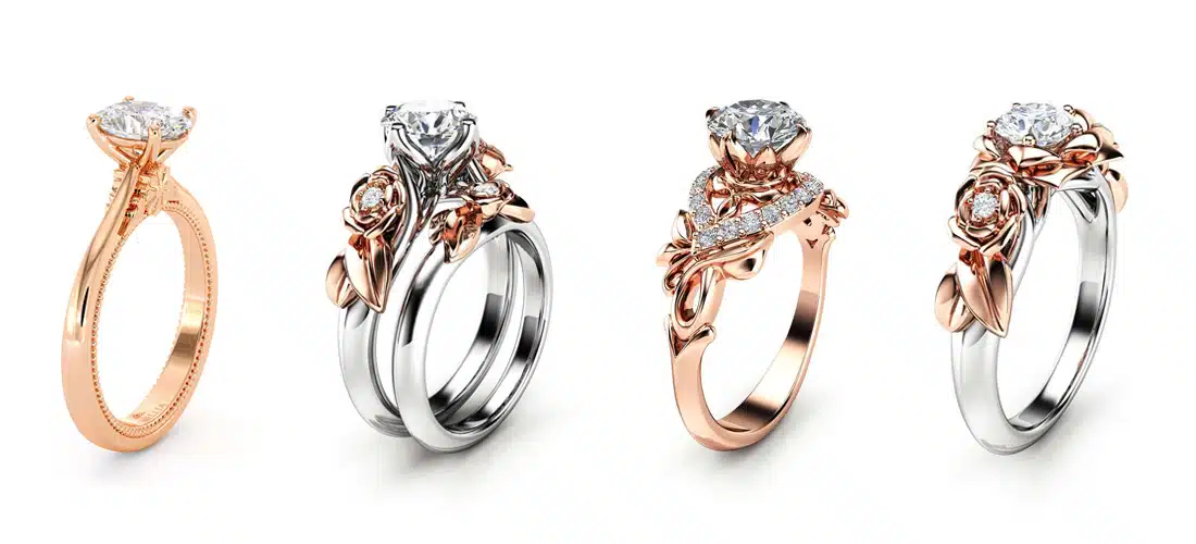 wha'ts the difference between a diamond and a moissonaite