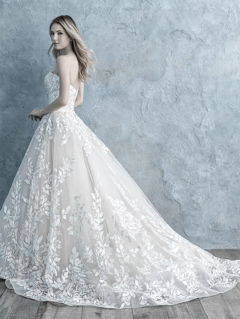 cinderella wedding dress