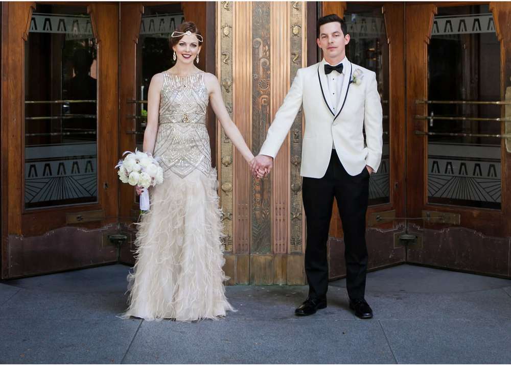 great gatsby inspired wedding dress