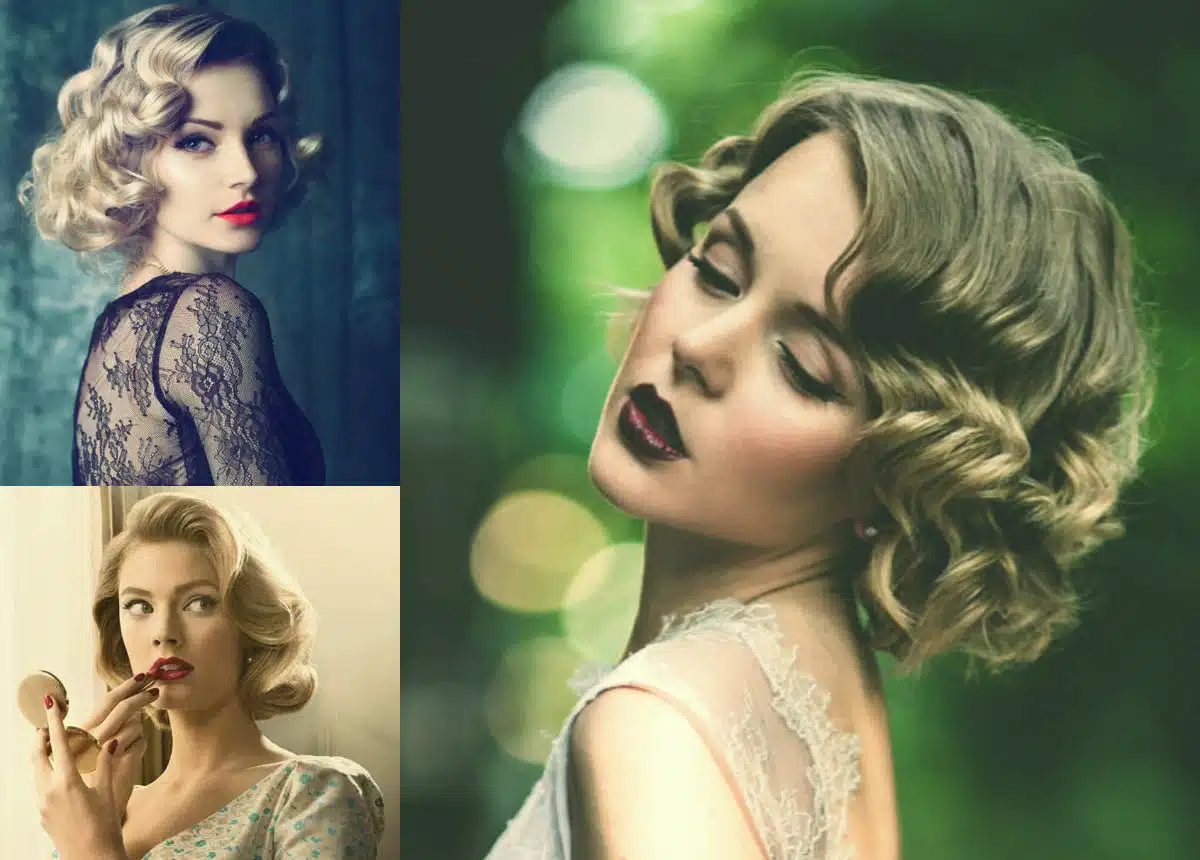 great gatsby wedding hair styles