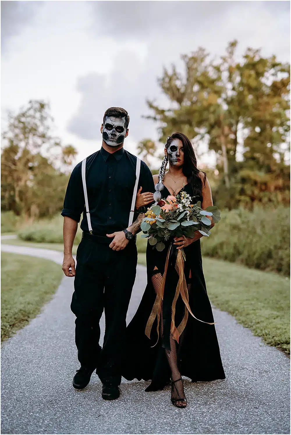 halloween wedding ideas