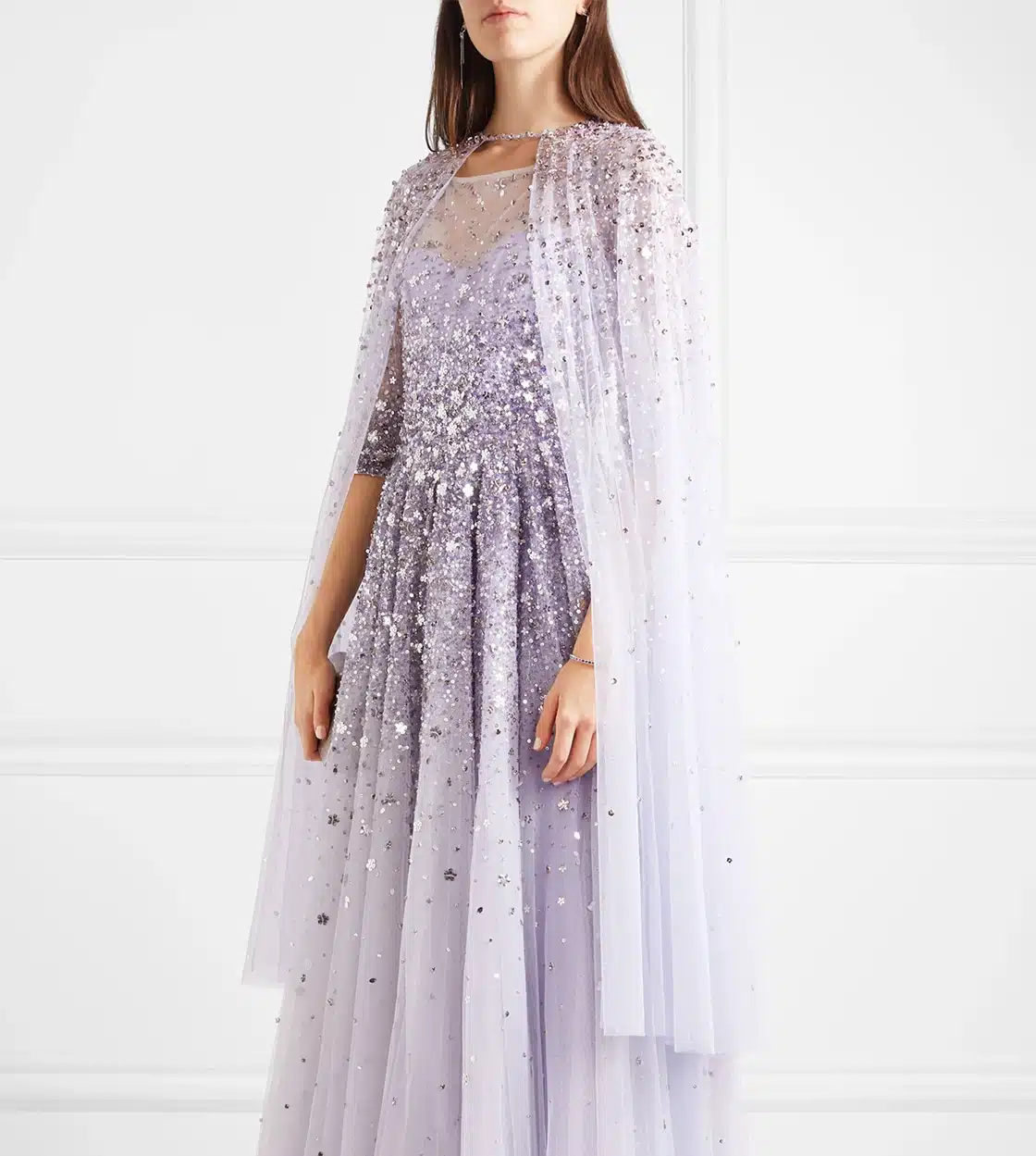 jenny peckham bridal cape