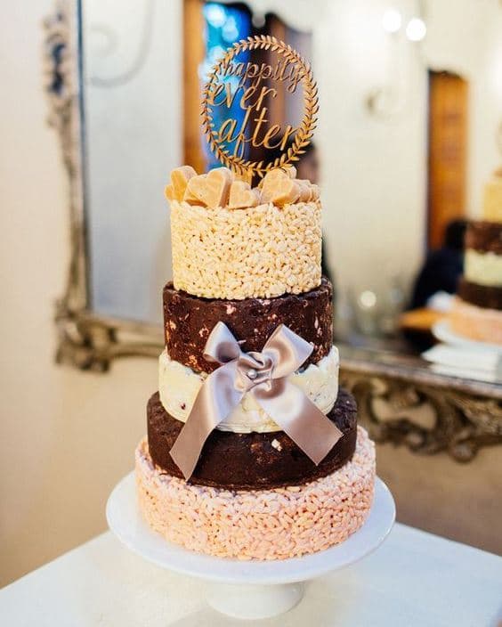 rice kripspies cake