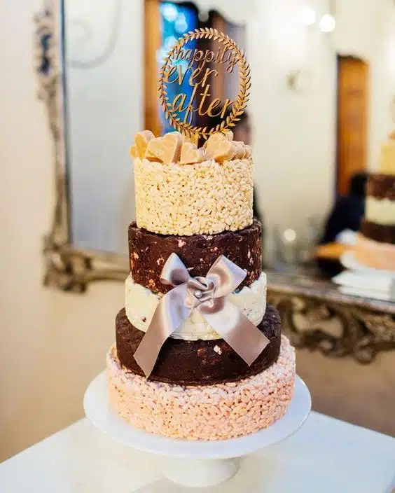 rice kripspies cake