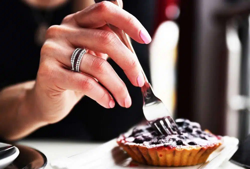ruby engagement ring