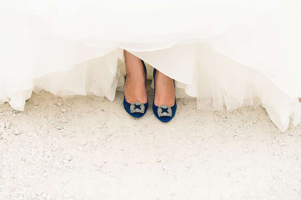 How To Work “Something Blue” Into Your Wedding Day
