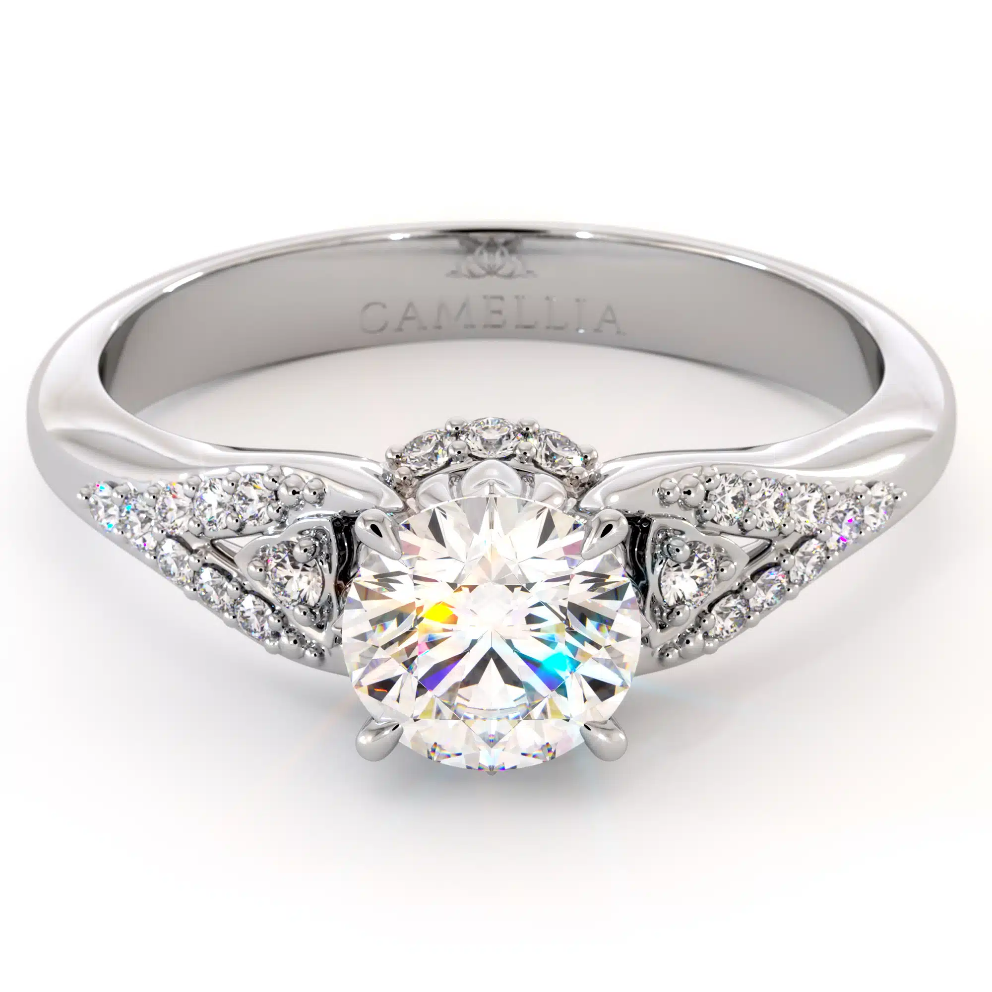 CL-0026Awhite14K_Gold_Diamond_Ring