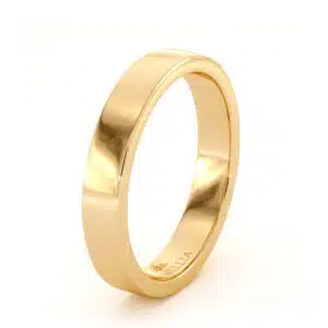 14K Rose Gold Classic Women's Wedding Band 3.6 mm