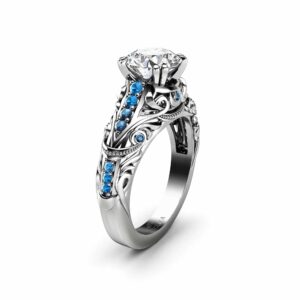 Artistic Creative Design Engagement Ring Setting