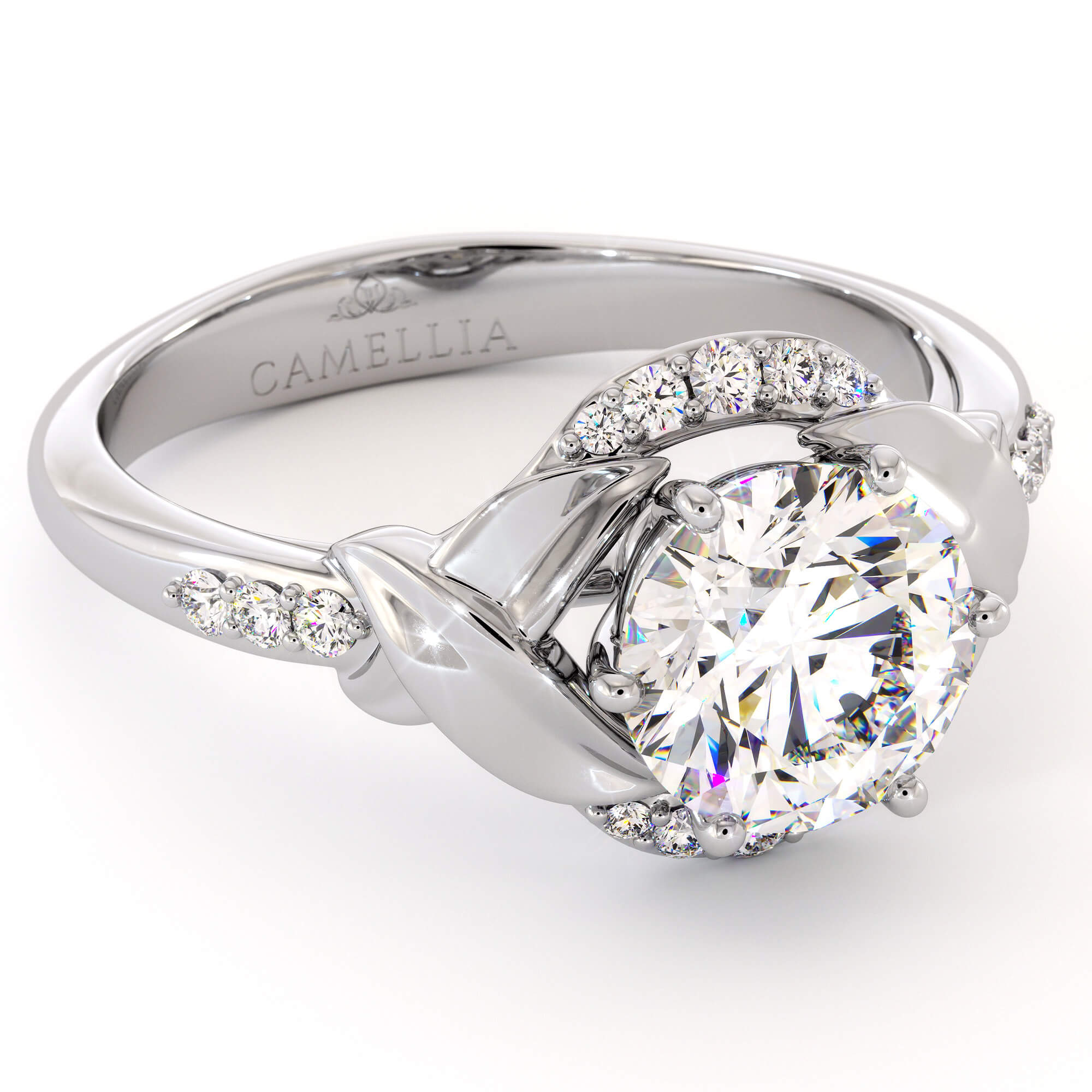 AN-0001C white gold ring (3)