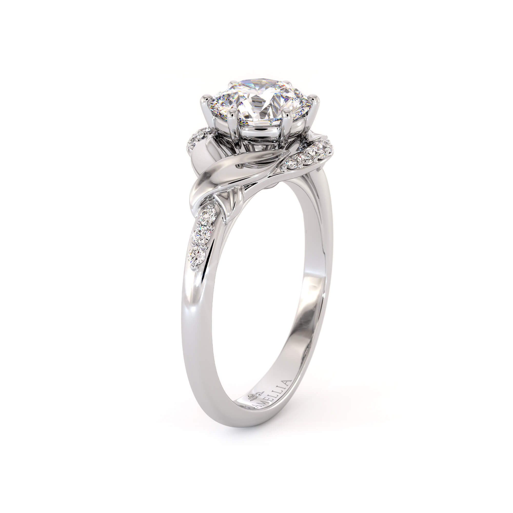 AN-0001C white gold ring (6)