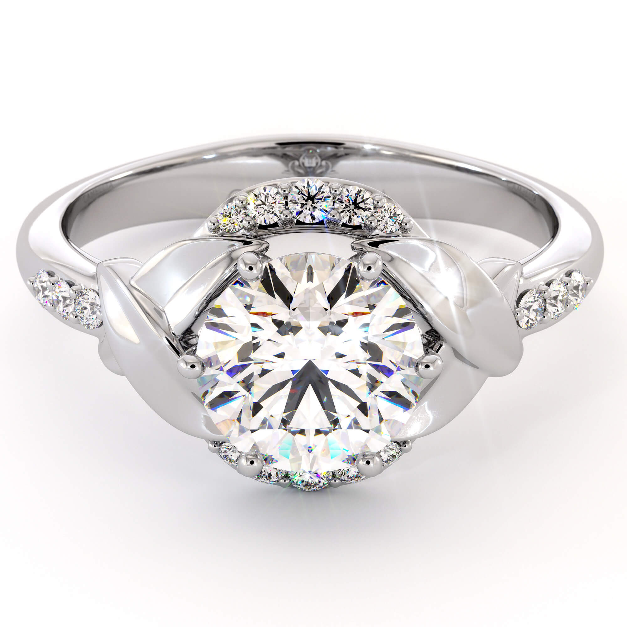 AN-0001C white gold ring (8)