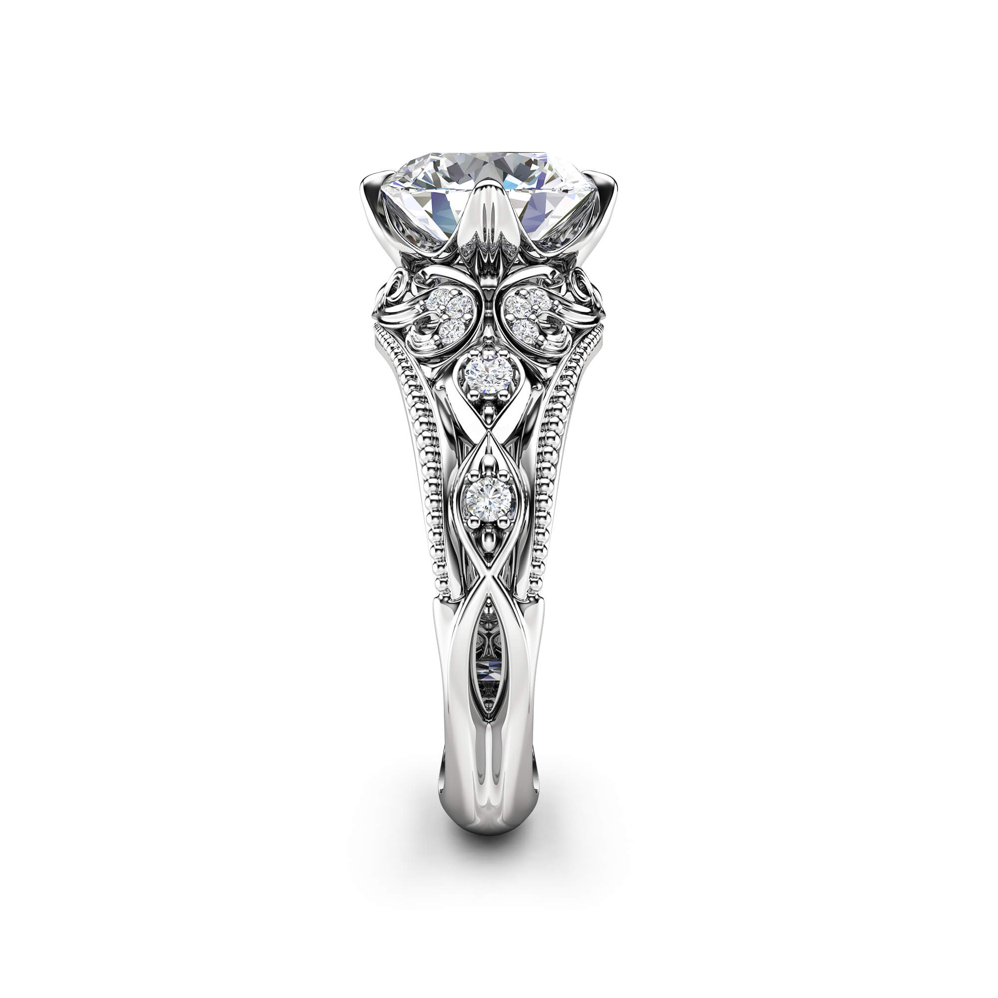 AN-0044A white gold ring (1)