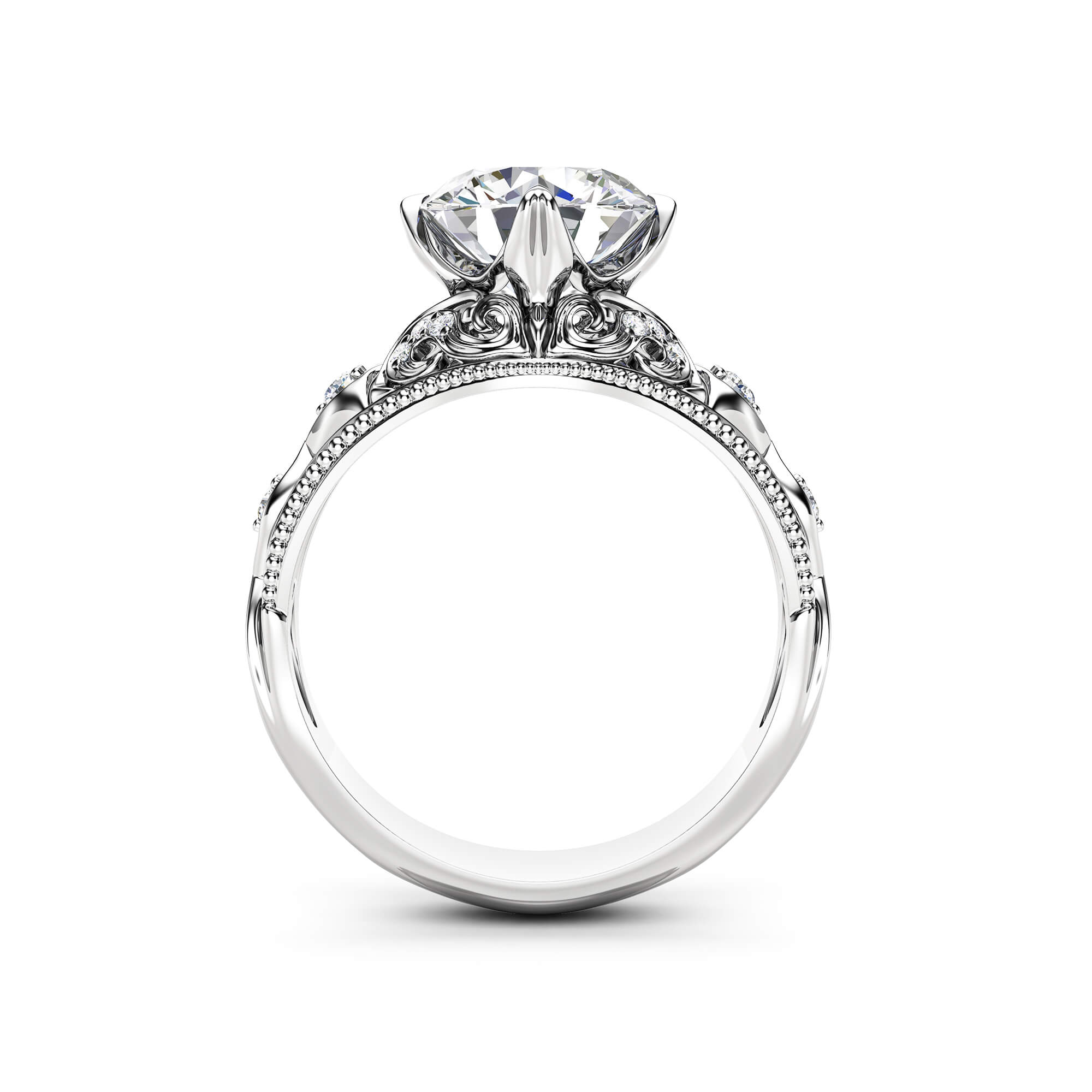 AN-0044A white gold ring (2)