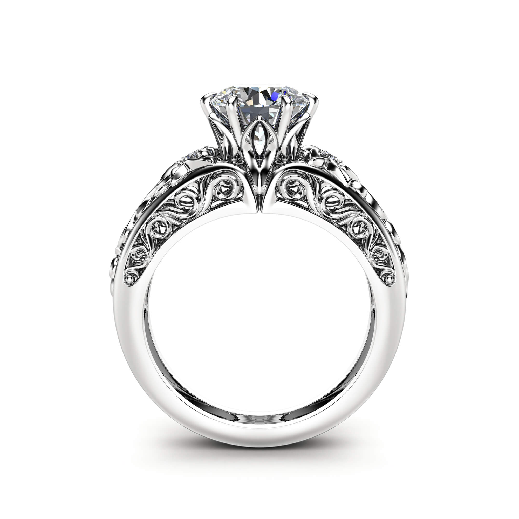 AN-0049A_White_Gold_Diamond_Ring_1