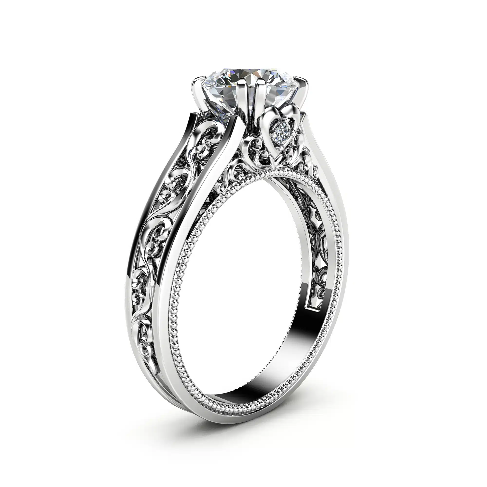 AN-0074A White Gold (2)