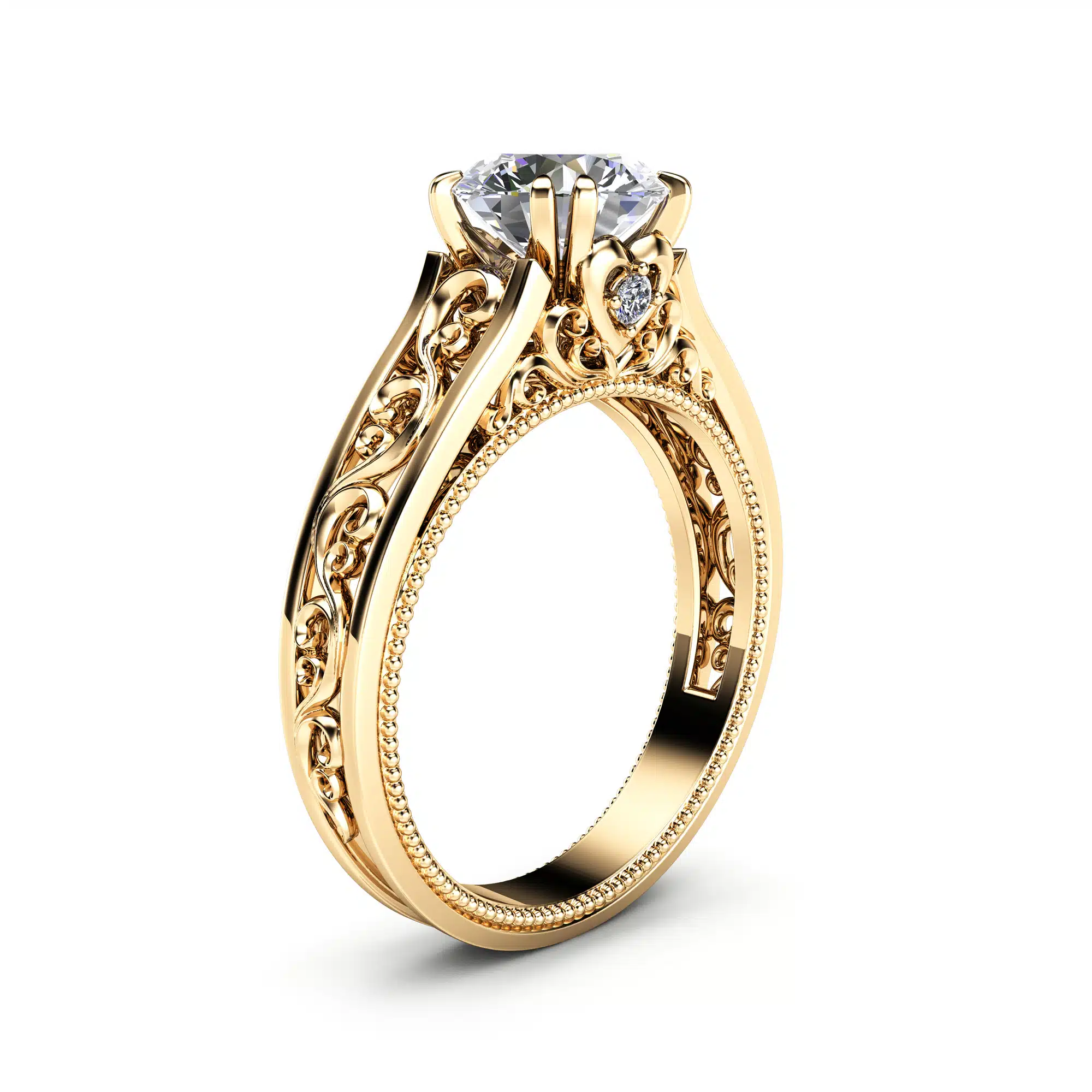 AN-0074A Yellow Gold (1)