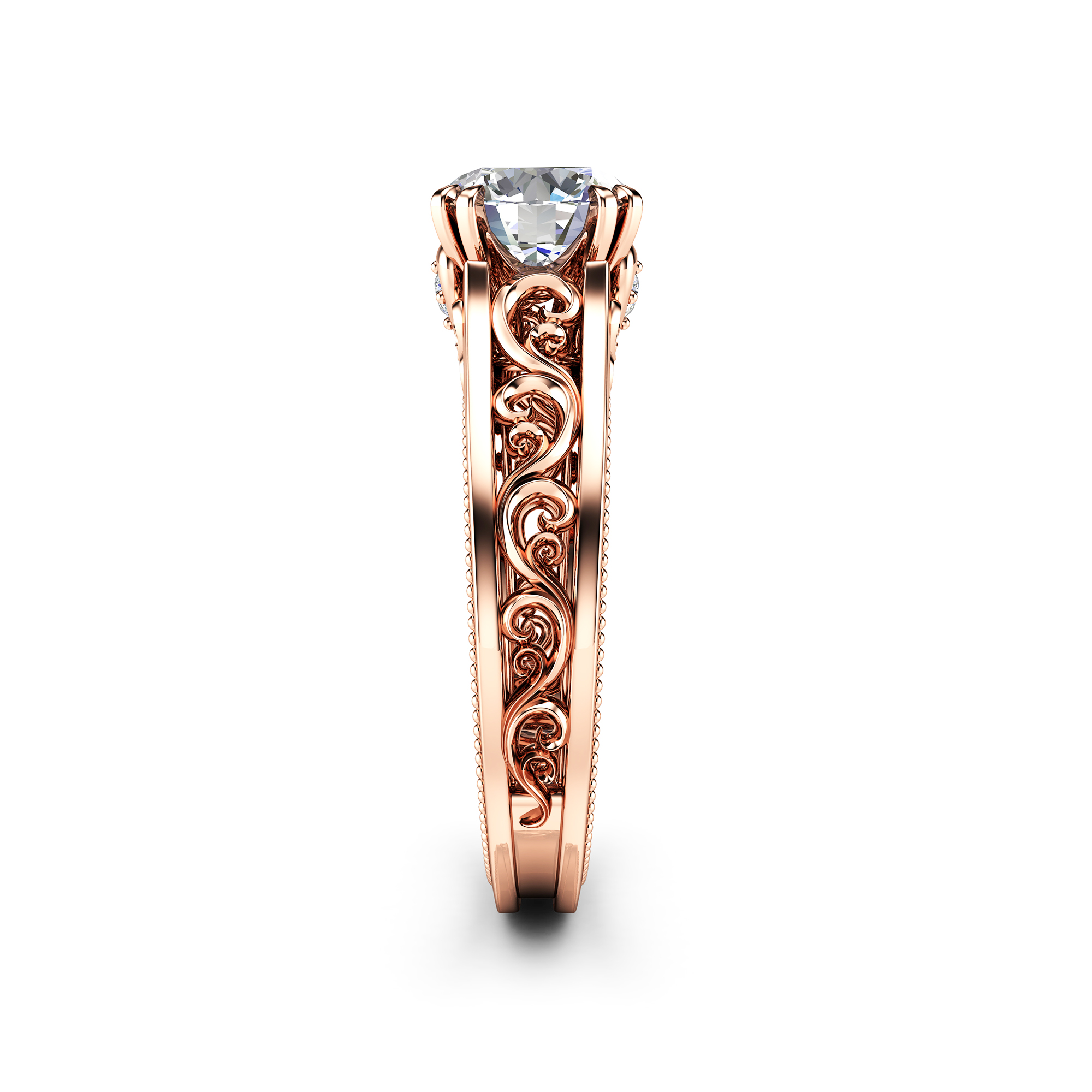 AN-0074C rose gold
