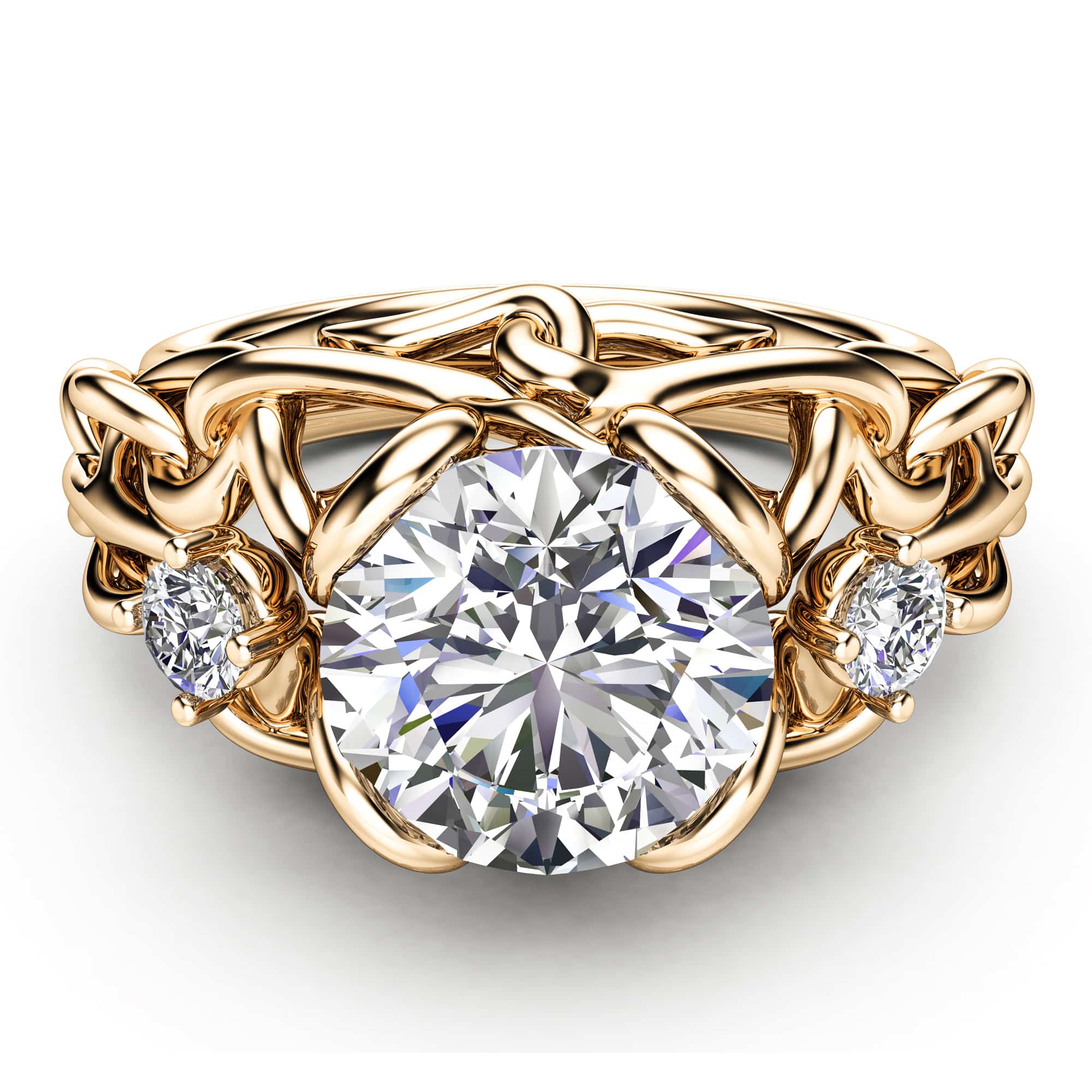 AR-0025A Yellow Gold (2)