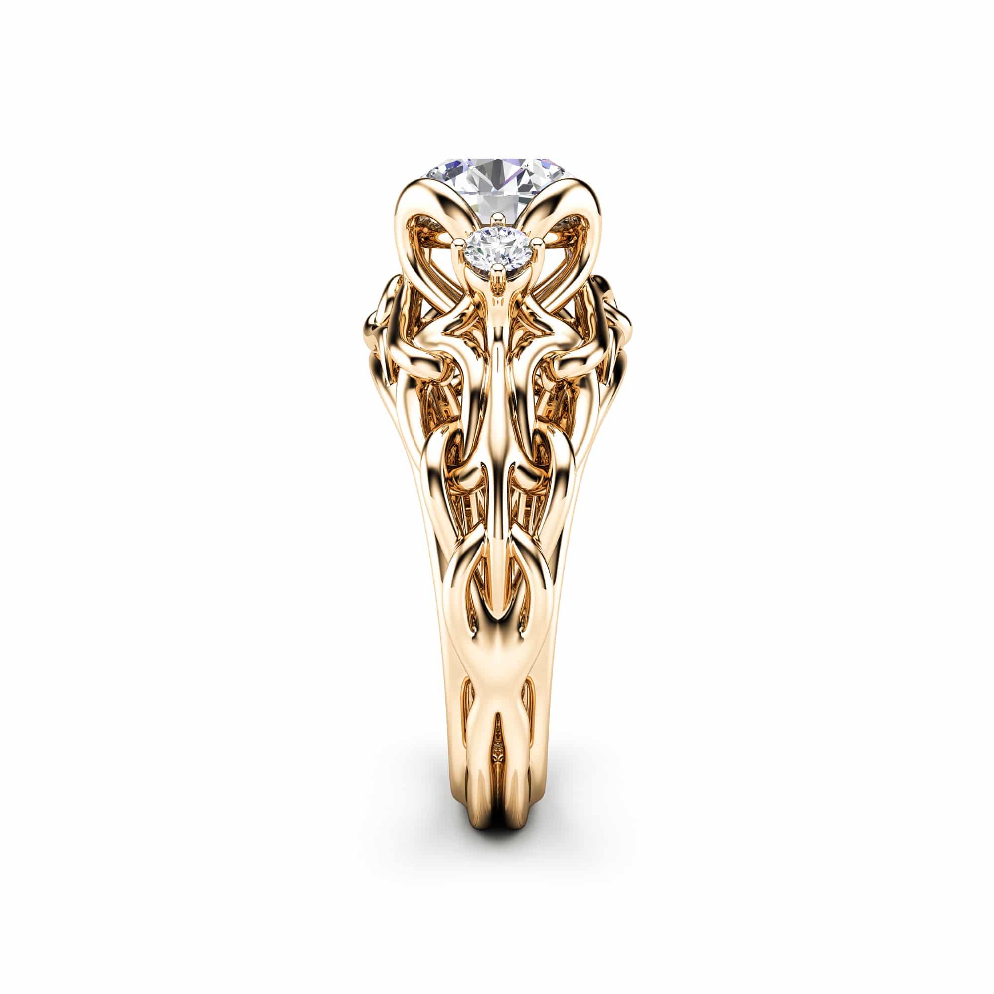 AR-0025A Yellow Gold (3)