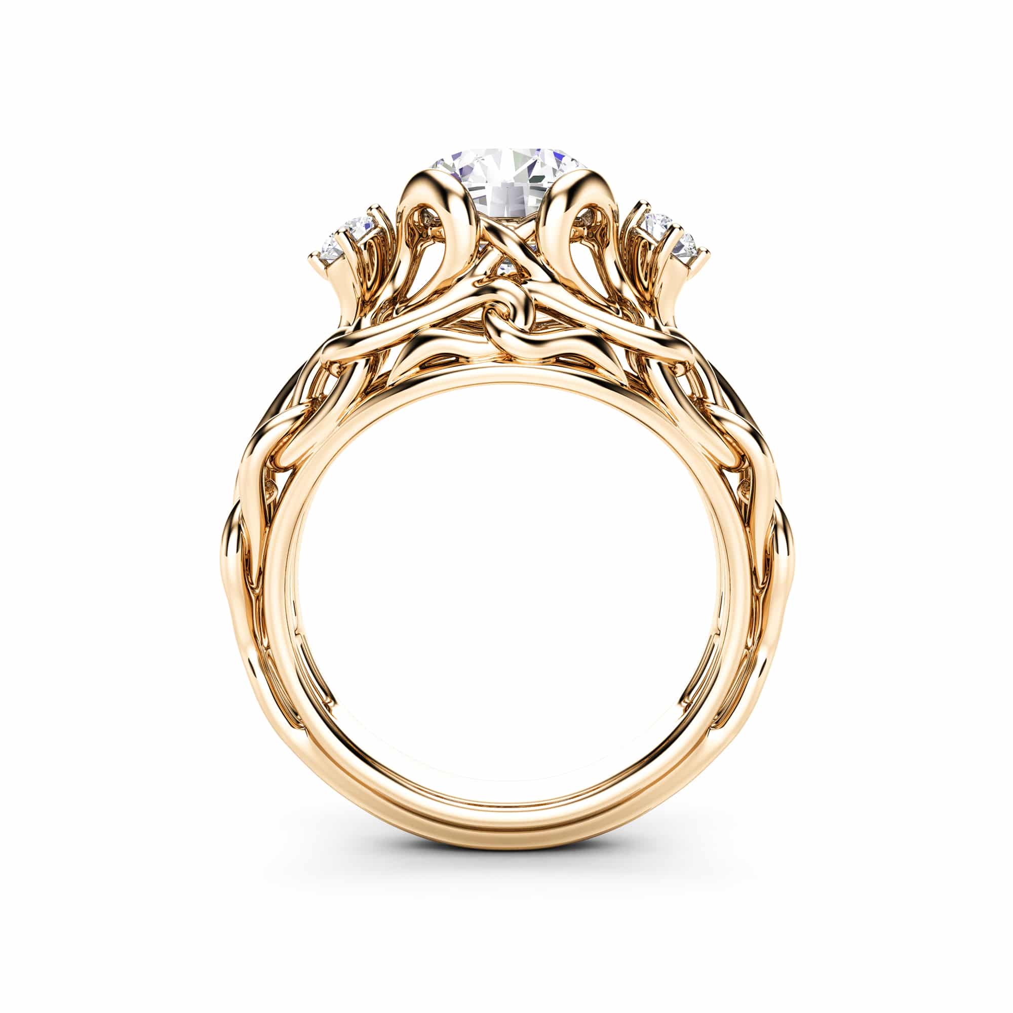 AR-0025A Yellow Gold (4)